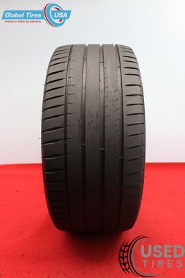 1 Used Michelin Pilot Sport 4 NFO 285/40R20 285/40/20 2854020 108Y 