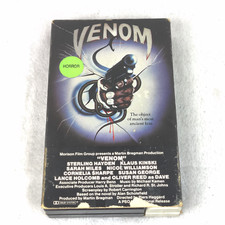 Vestron venom betamax 1981 rare horror movie