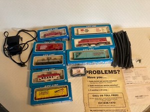 Vintage Campbell’s Soup Train Life-Like. Brand New! In Original Shipping Box!