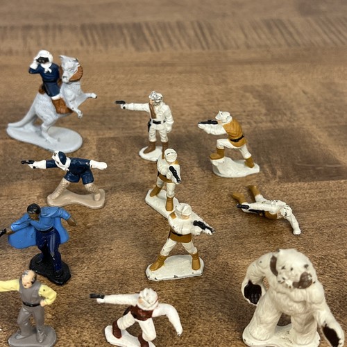 Vintage 1982 Kenner Star Wars Lot Of 42 LFL Micro Collection Die-Cast Figures - Picture 9 of 15