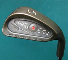 Ping Eye2 Red Dot Beryllium Copper 5 Iron Regular Steel Shaft PING Grip