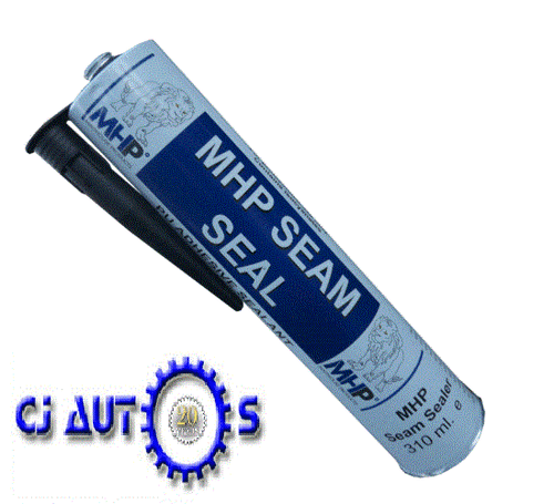PU SEALER ADHESIVE SEALANT SEAM BONDING TIGER SEAL P.U. 310ML WINDSCREEN BLACK