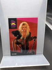 1991 Pro Set Music Card Lita Ford #178) NM+ Condition Pack Fresh