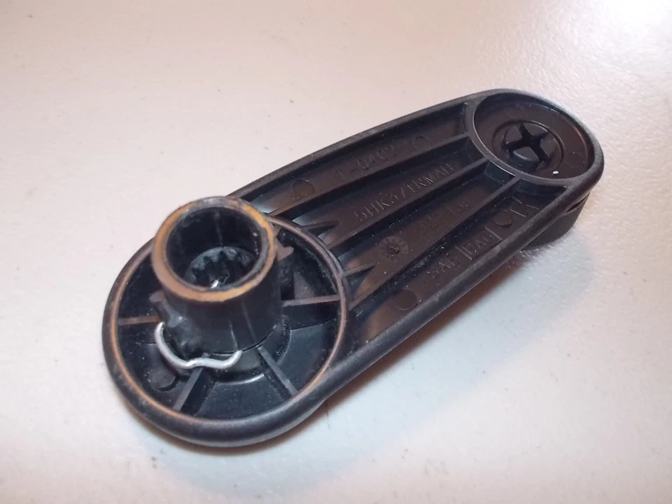 Manivela de ventana OEM Dodge Ram 1500/2500/3500 2002-2004 | Delantera/Trasera con pasador Foto 2 de 3