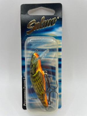 Salmo Bullhead 6S Hot Bullhead 6cm 8g Sinking