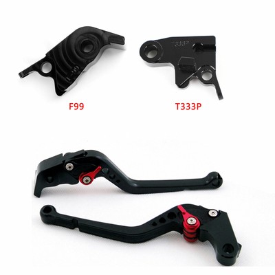 Long Clutch Brake Lever fit for Speed Triple R 16-18 1200 Scrambler 2020 US BLK