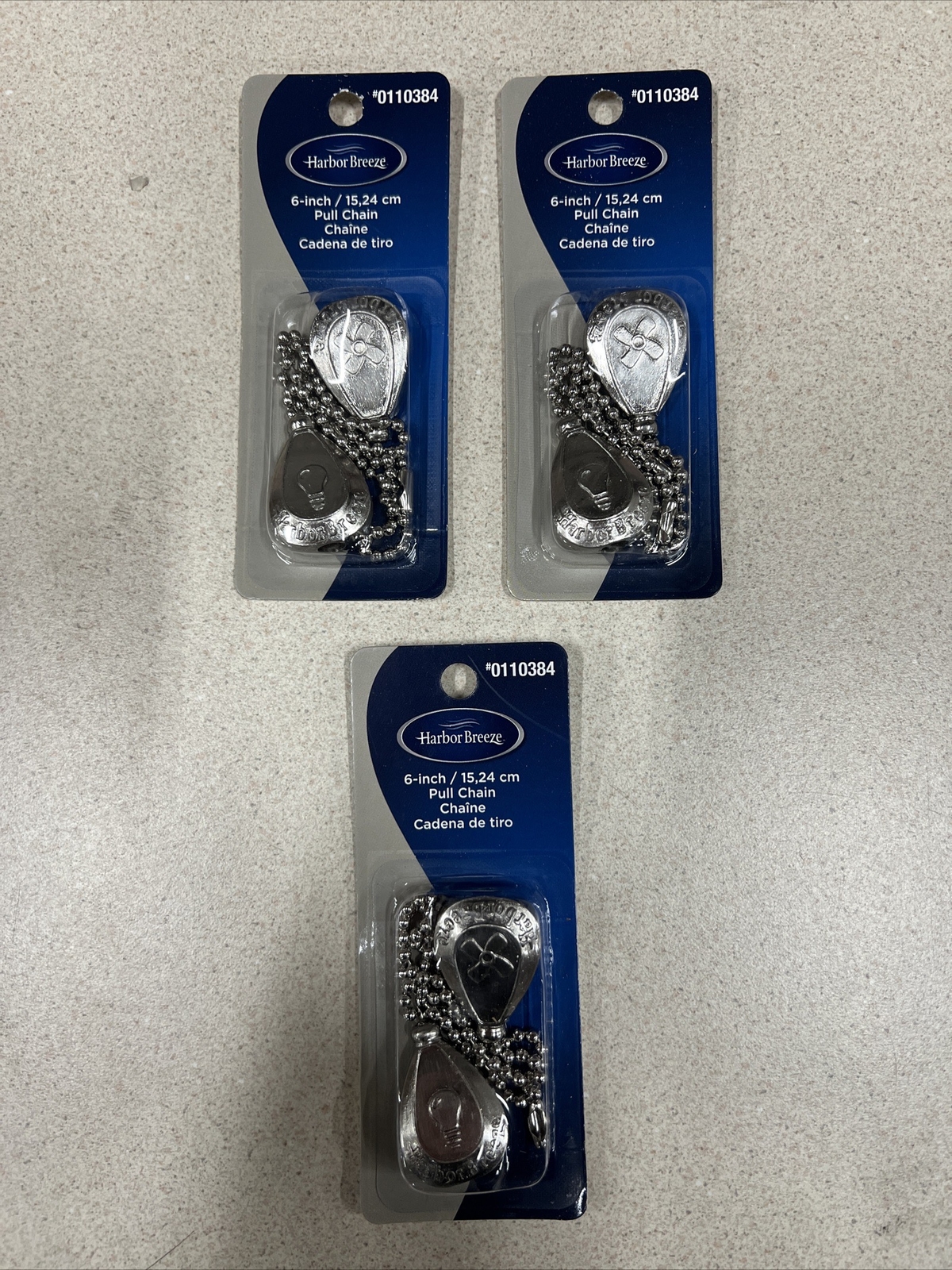 Metal Pull Chain (3 Pack)