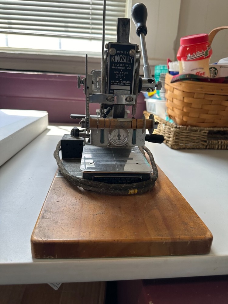 Kingsley Stamping Machine Co