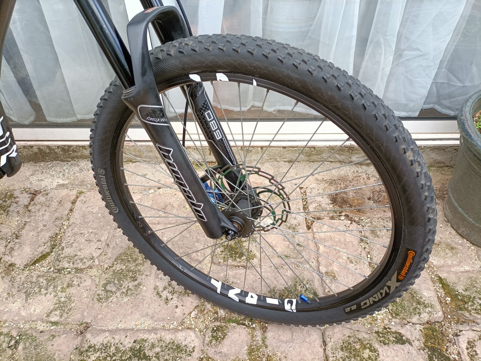 downhill mountain bike ebay