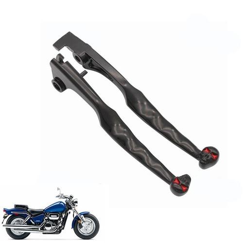 Brake Clutch Levers Black Fit for Kawasaki ZX6R / ZX636R / ZX6RR 2000-2004 - Picture 12 of 14