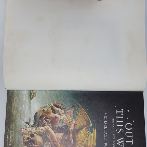 Out of This World: The Complete Book of Fantasy 1st, Michael Page; Robert Ingpen - Picture 8 of 14