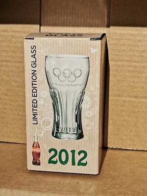 6 Stück McDonald's Coca-Cola Gläser von 2012 ''CREW GLASS'' 