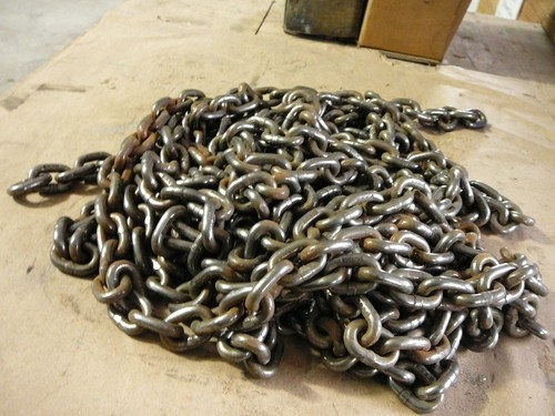 TRANSPORT TIE DOWN CHAIN 33' LINKS 1-1/4"