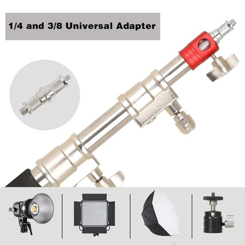 US 320cm Mobiles Shooting Fotografie Schwerlast Lichtstativ Stativ mit Rollen - Bild 9 von 10