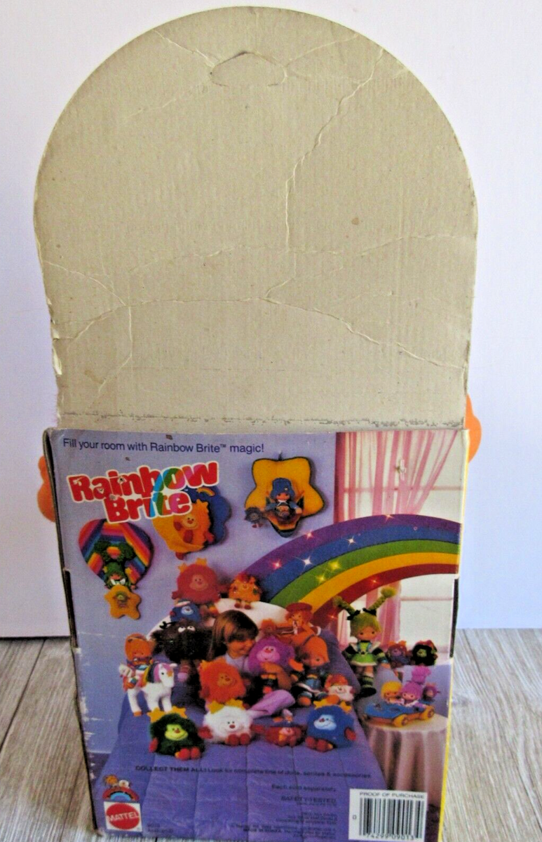 Rainbow Brite - Mattel - Poupée 30cm - Dee Lite Sprite (boite USA