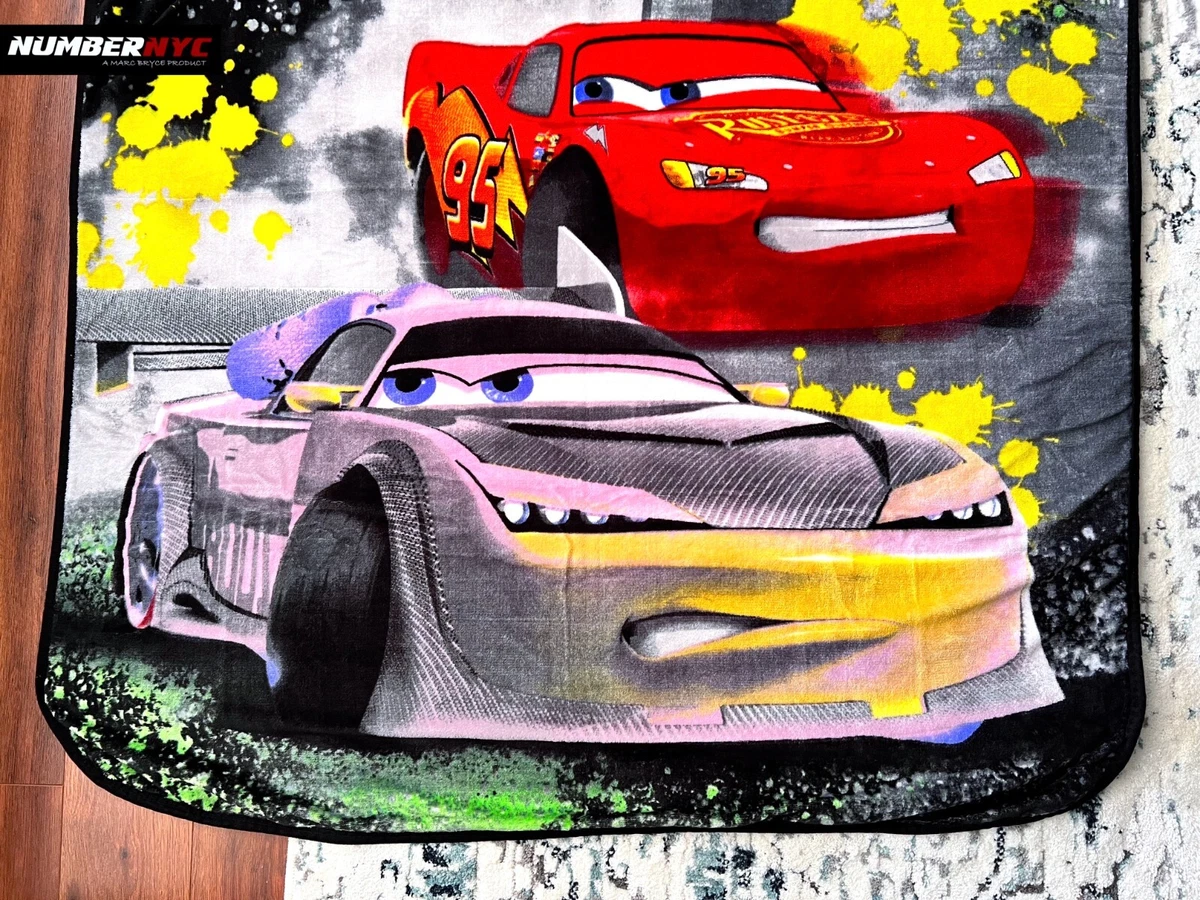 Disney sales cars throw