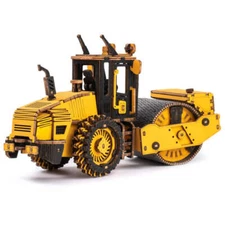 ROKR TG701K Engineering Vehicle 3D Puzzle - Road Roller