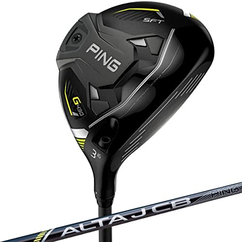 PING G430 SFT Fairway Wood ALTA J CB BLACK 3W Flex: ‎S Loft  