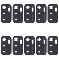 10 PCS Back Camera Lens for Xiaomi Redmi Note 11SE, Poco F4 GT, K40S, Note 11E