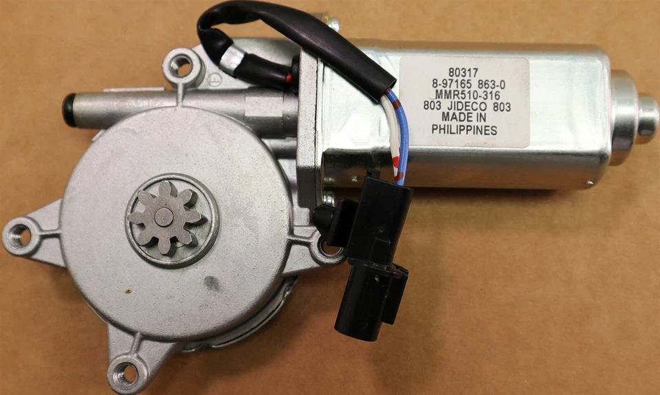 OEM Factory 92-02 Trooper Power Window Motor 97165863 New Old Stock NOS - Image 3 of 4