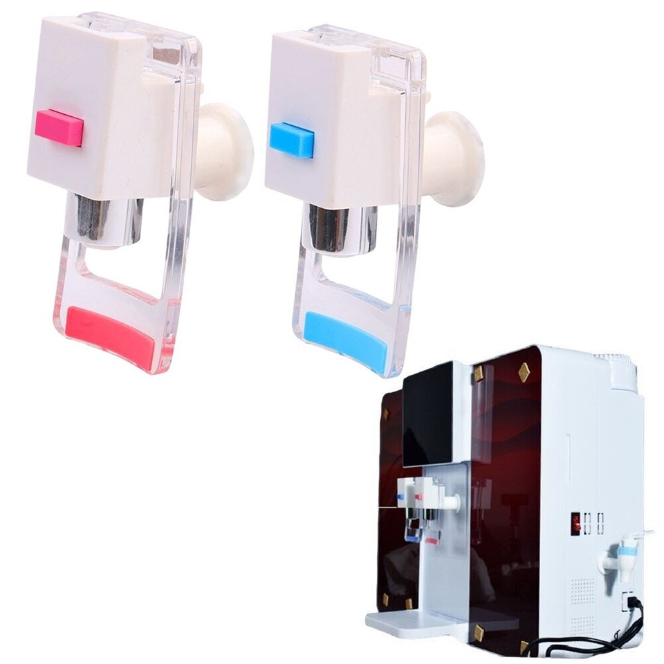 ABS Plastic Water Dispenser Faucet Replacement Blue Color without