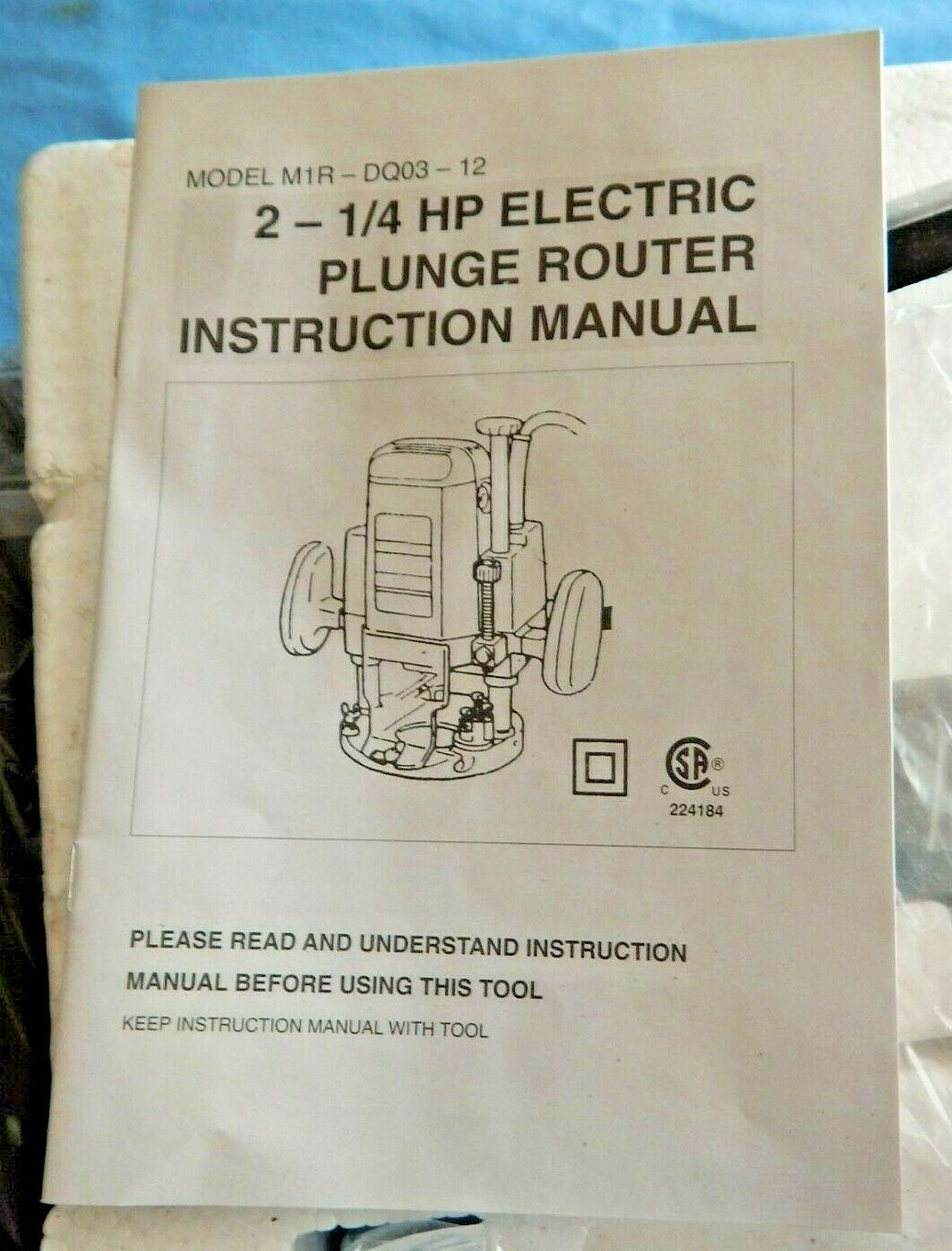 Handy Toughest Plunge Router Parts – UKCDM