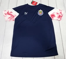 Puma Guadalajara Chivas Iconic MCS Tee Shirt Mens Size Medium