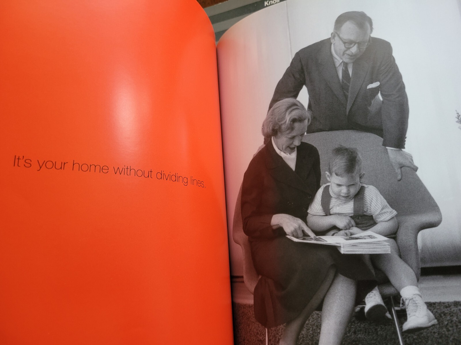 KNOLL: What is Space Mid Century Modern Classic Furniture Book Catalog