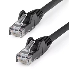 30ft LSZH CAT6 Ethernet Cable10 Gigabit Snagl...