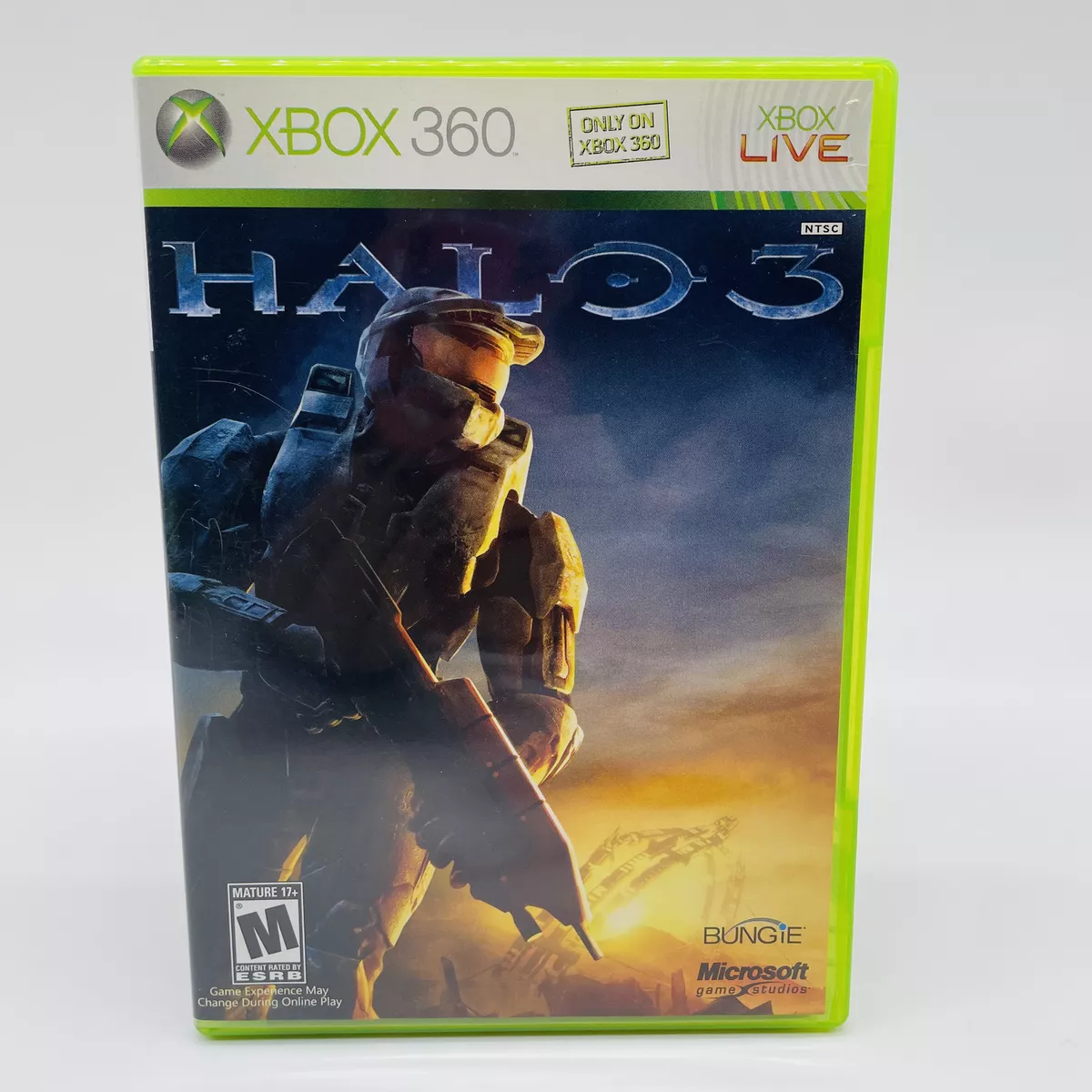 Microsoft Game Studio Xbox 360 Bungie Halo 3 NTSC Mature Video