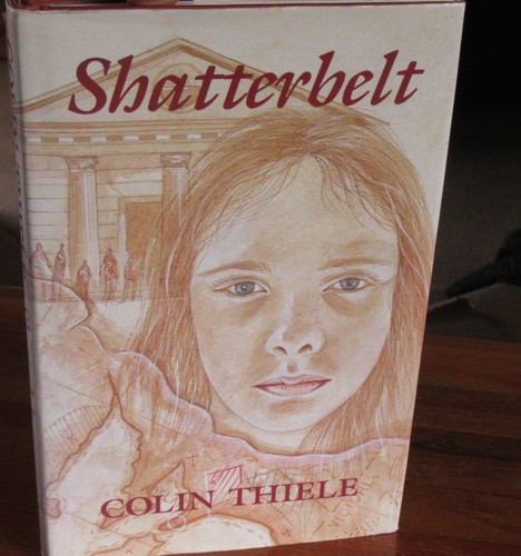 sHaTtErBeLt! ~ Colin Thiele. 1st HbDj 1987 Enthralling Aussie in MELB - Picture 3 of 11