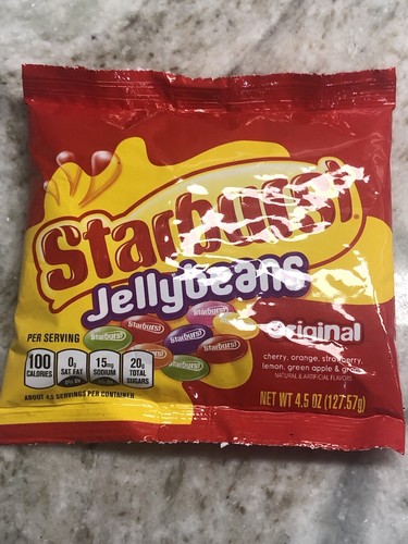 Sturburst-Original Flavors 1 Bag Jelly Beans-New Easter 4.5oz-See Below-SHIP24HR - Picture 8 of 9
