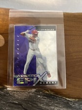 1998 Pinnacle Epix Moment Purple #E2 JUAN GONZALEZ  Texas Rangers