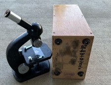 Olympus microscope made in 1965