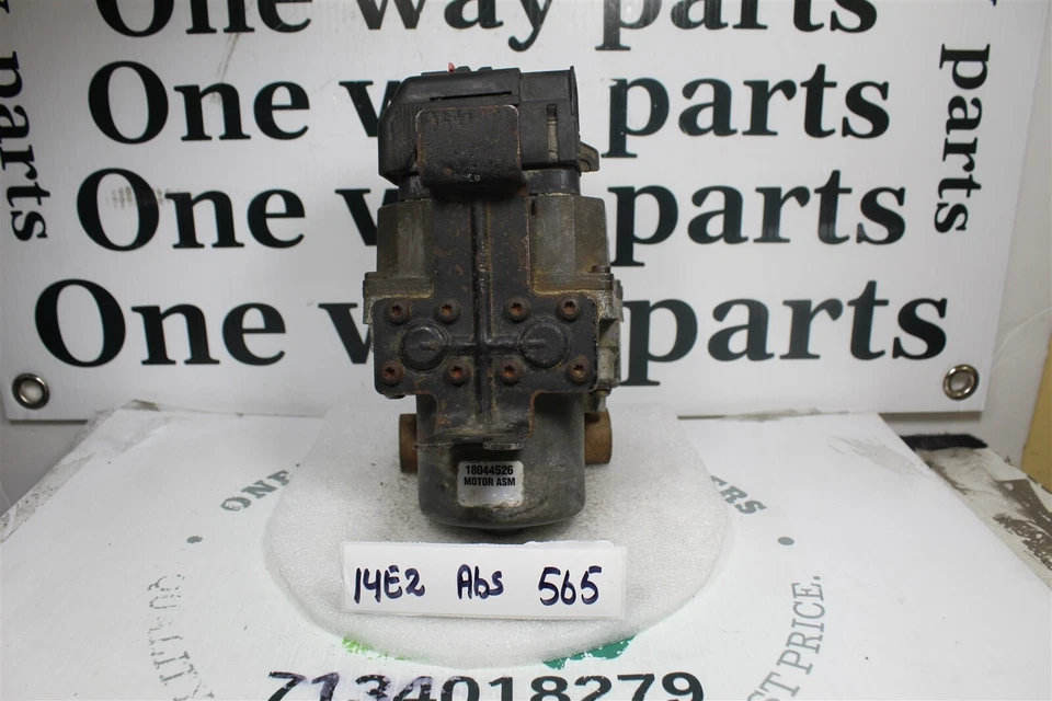 Control de bomba de freno antibloqueo ABS Chevrolet Impala 2003-05 18044526 OEM 14E2 565 Foto 3 de 4
