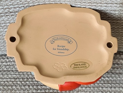 Disney Winnie The Pooh Recipe For Friendship Ceramic Figure - Picture 6 of 6