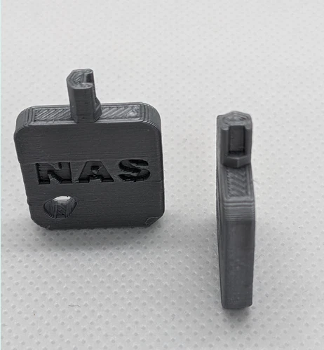 2 x Replacement Synology NAS Drive Bay Key Type D5, D6, D8, D9, R6, R8 trays