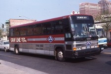 Original Bus Slide Charter Gray Line #G5520 Atlantic City 1989 #05