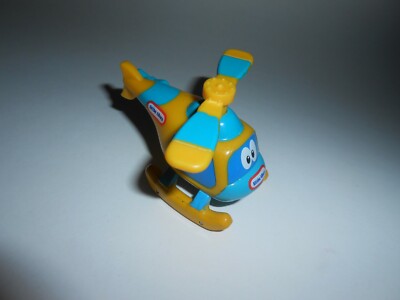 LITTLE TIKES TOY HELICOPTER CARRY N GO AIRPORT PLAY SET