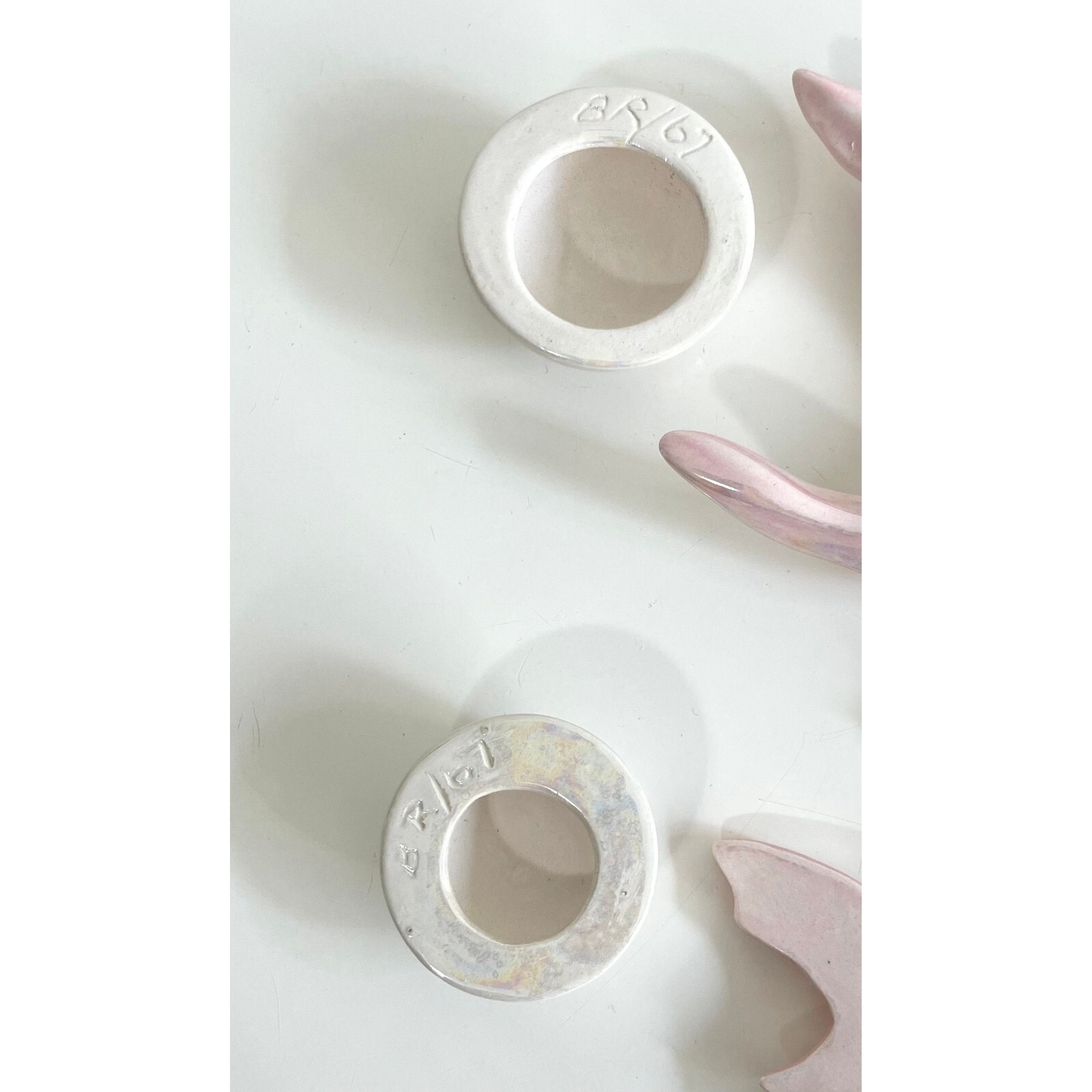 Vintage Mid Century Ceramic Angel Fish and Bubbles Bathroom Wall Decor eBay