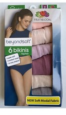 Fruit Of The loom beyondsoft 6pk Bikinis Size 7L