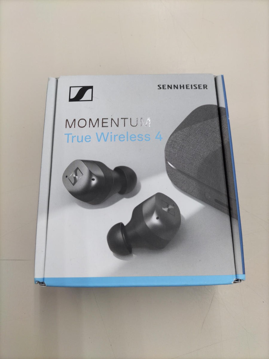 Sennheiser MOMENTUM 4 True Wireless Earbuds Graphite Bluetooth 5.4