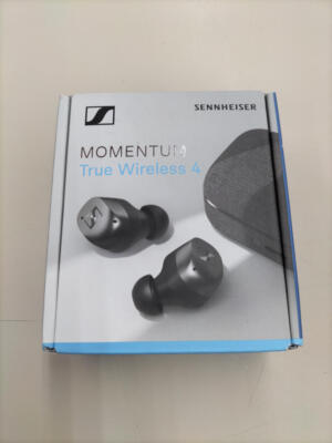 Sennheiser MOMENTUM 4 True Wireless Earbuds Graphite Bluetooth 5.4