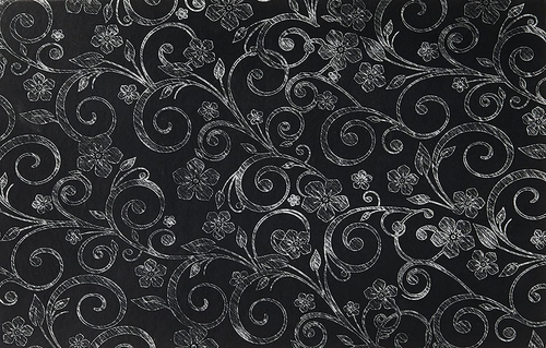 Pioneer Photo Albums B-1BW/CHLKF Chalkboard Floral Design Photo Storage Box - Picture 2 of 12