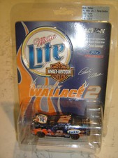  2 Rusty Wallace Miller Lite / HARLEY DAVIDSON 2002 Taurus 1:64 Action T/C,H/O