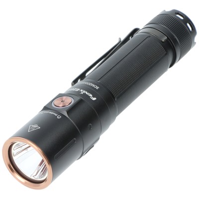 Fenix E28R V2.0 LED-Taschenlampe, max. 1.700 Lumen, Bedienung über einen einzige