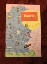 Bolivia ~ Earl Parker Hansen  ~ Around the World Program ~ 1965 AGS SC Booklet