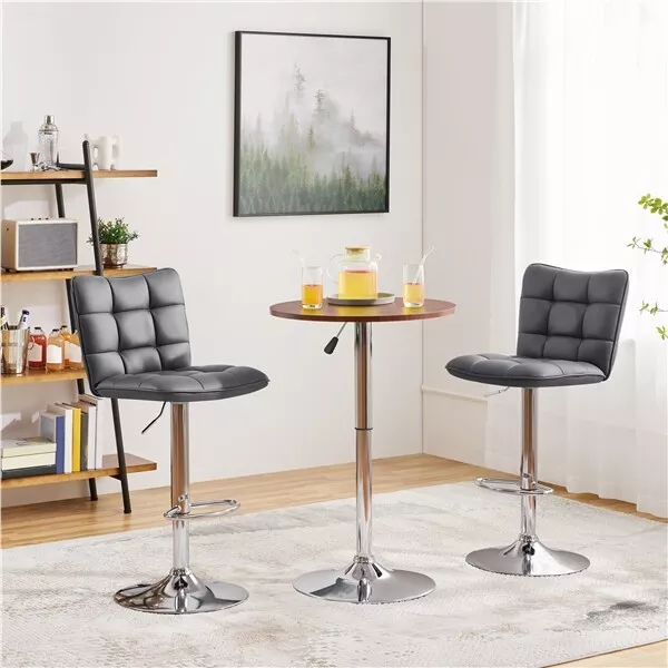 Hardiman adjustable height swivel on sale bar stool