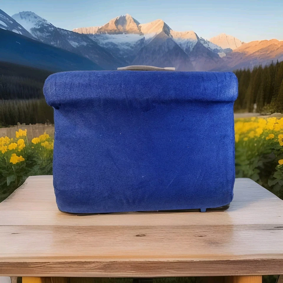 Ontel Pillow Pad Multi-Angle Soft Tablet Stand, Blue - Image 4 of 4