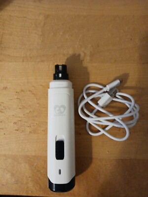 Electric Dog Nail Grinder Pet Trimmer USB Charge Clipper 2 Speed